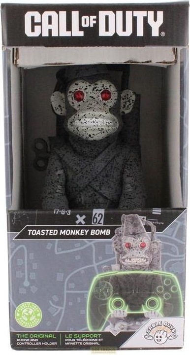 Produktbild Exquisite Gaming Call of Duty Cable Guy Toasted Monkey Bomb 20 cm