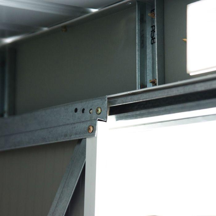 Produktbild Outsunny Geräteschuppen mit Schiebetür