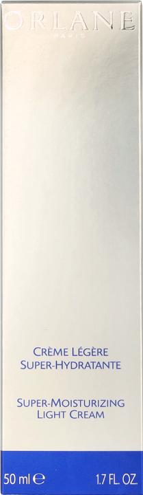 Actual product image Orlane Hydration Super-Moisturizing Light Cream (50 ml, Day cream)