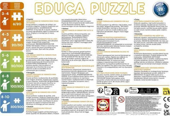 Immagine prodotto Educa Puzzle Little Brown Bear (20 pezzi)