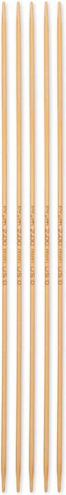 Actual product image Prym Knitting needles BAMBOO 2.00 mm, 20 cm