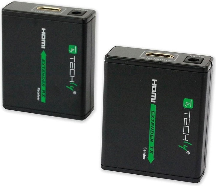 Produktbild Techly HDMI Extender via Kabel Cat.6