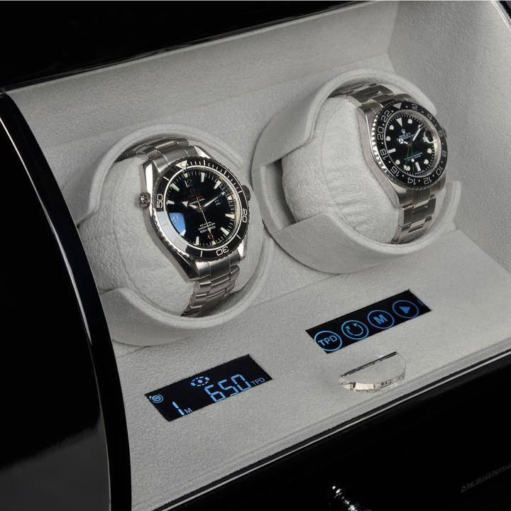 Actual product image Designhütte Watchwinder Basel (2 x)
