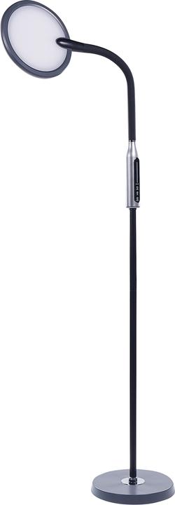 Produktbild Beliani Flurlampe schwarz LED CASSIOPEIA (600 lm)