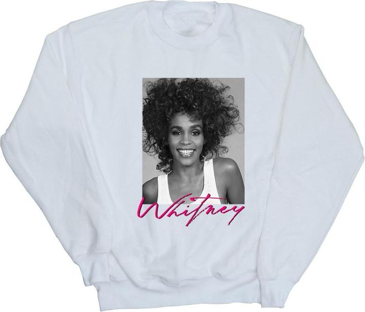 Produktbild Whitney Houston Smile Photograph Sweatshirt Mädchen (116)