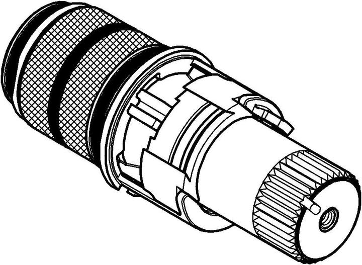 Actual product image Grohe Thermostat-Kompaktkartusche 1/2Zoll