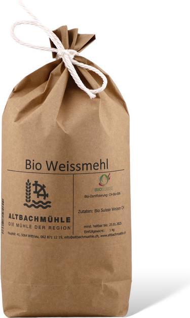 Immagine prodotto Altbachmühle Bio Weissmehl (1000 g)