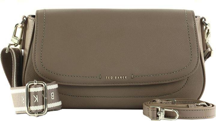 Immagine prodotto Ted Baker Louiize Webbing Leather Flapover Crossbody Bag