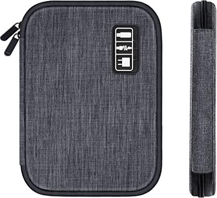 Actual product image Only-Bags.Store Cable bag, compact cable bag, portable cable bag for travelling, small cable bag for