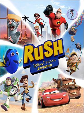 Image du produit THQ Rush : une aventure Disney Pixar (PC, DE)