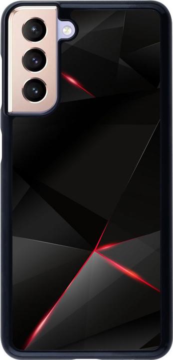 Produktbild PhoneLook Hülle Black Red Lines (Samsung Galaxy S21 5G)