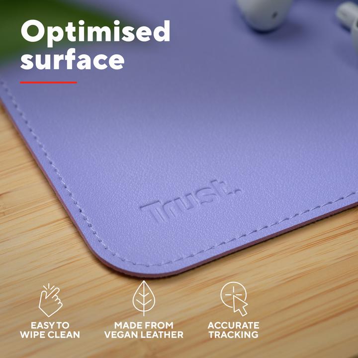 Produktbild Trust BENYA XXL Desk Pad - Purple (XXL)