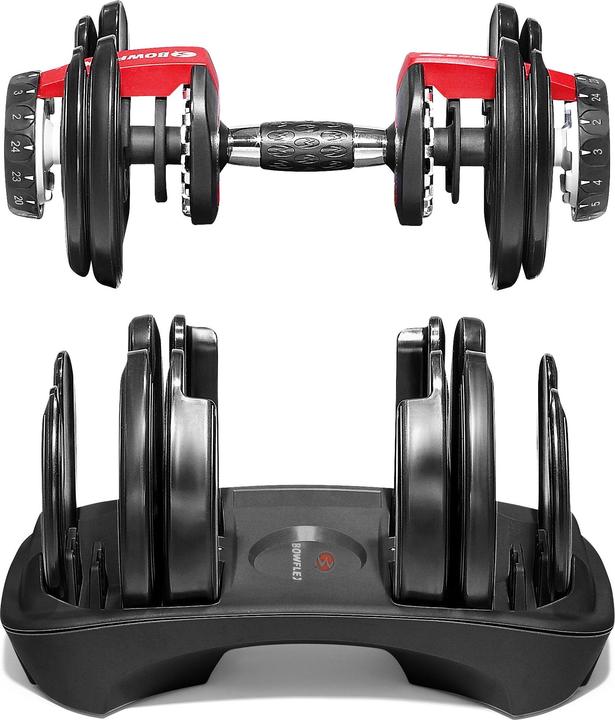 Produktbild Bowflex Selecttech 552i Hantelsystem (1 x 2 kg - 24kg)