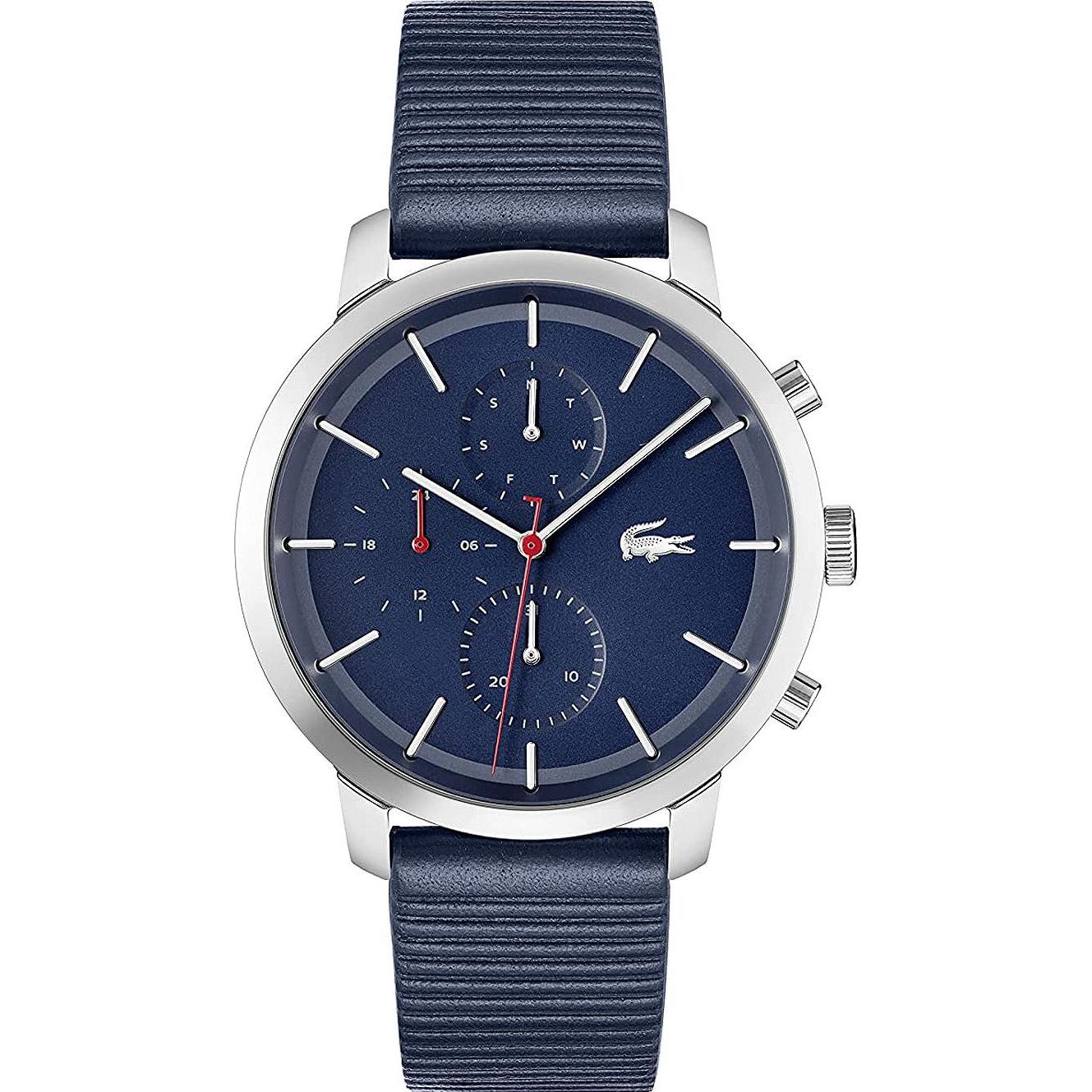 Lacoste, Armbanduhr, Replay 2011176 (M), Blau, (Analoguhr, 44 mm)