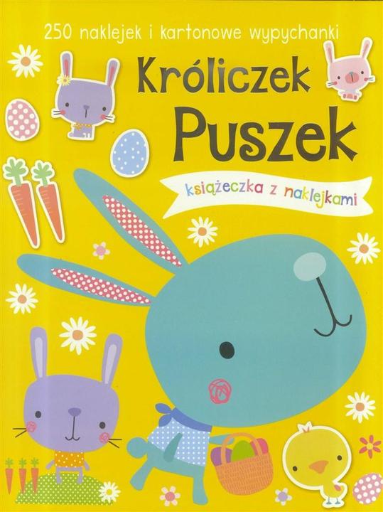 Produktbild MD Creative 250 Aufkleber - Fluffy Bunny