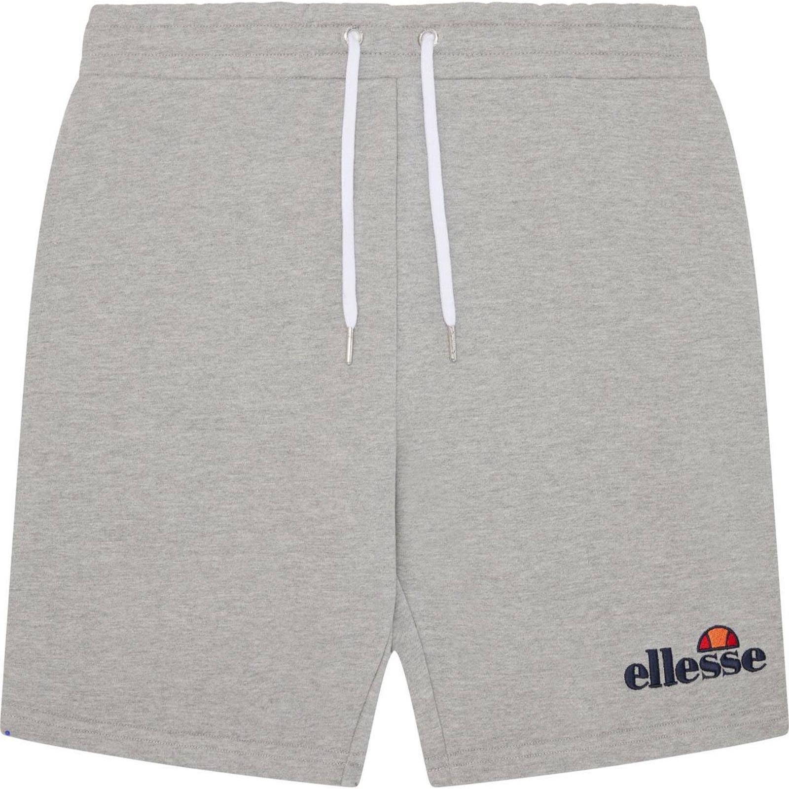 Ellesse, Herren, Shorts, Shorts Sportlich Bequem sitzend SILVAN FLEECE SHORT, Grau, (XXL)