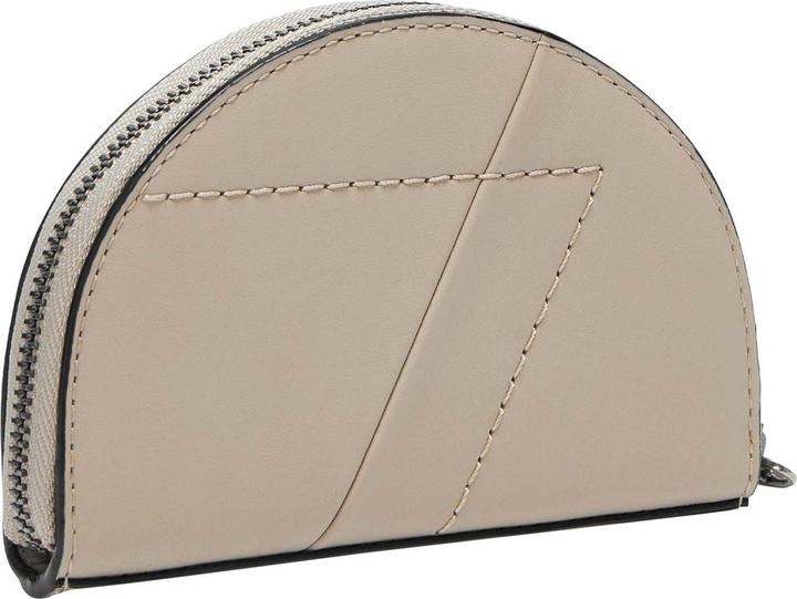 Actual product image Liebeskind Berlin Portemonnaie Kleine Ledergeldbörse in Halbmondform