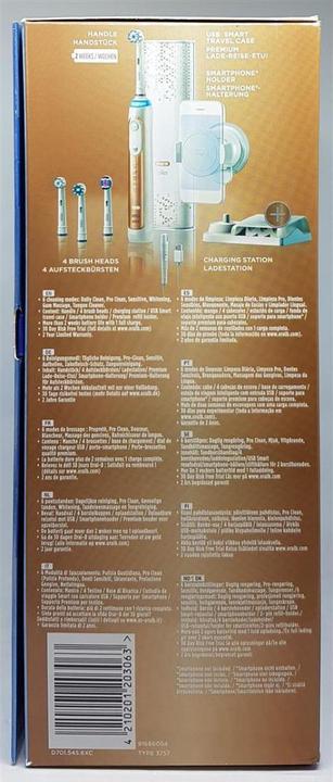 Produktbild Braun Oral-B Genius 10000N (Oszillierende Zahnbürste)