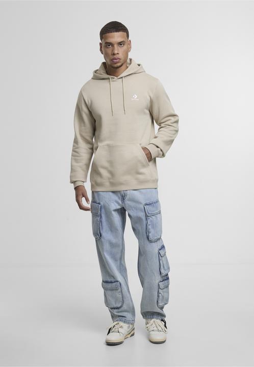 Produktbild Converse Embroidered Star Chevron Brushed Back Hoodie - 92409 (L)