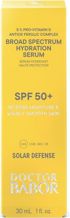 Actual product image Babor Sd Broad Spectrum Hydration Serum Spf50 30 Ml (SPF 50+, 30 ml)