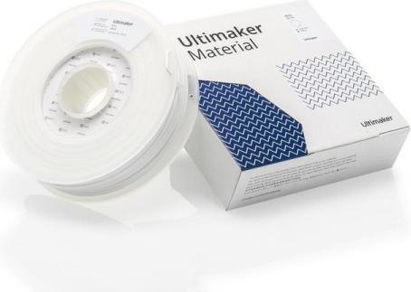Actual product image Ultimaker PETG - White - 2.85mm (PETG, 2.85 mm, 750 g, White)