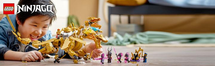 Immagine prodotto LEGO Drago Ultra Oro dei Lloyd's (71774, LEGO Ninjago)