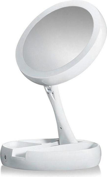Actual product image JTI Make-up mirror with LED lighting