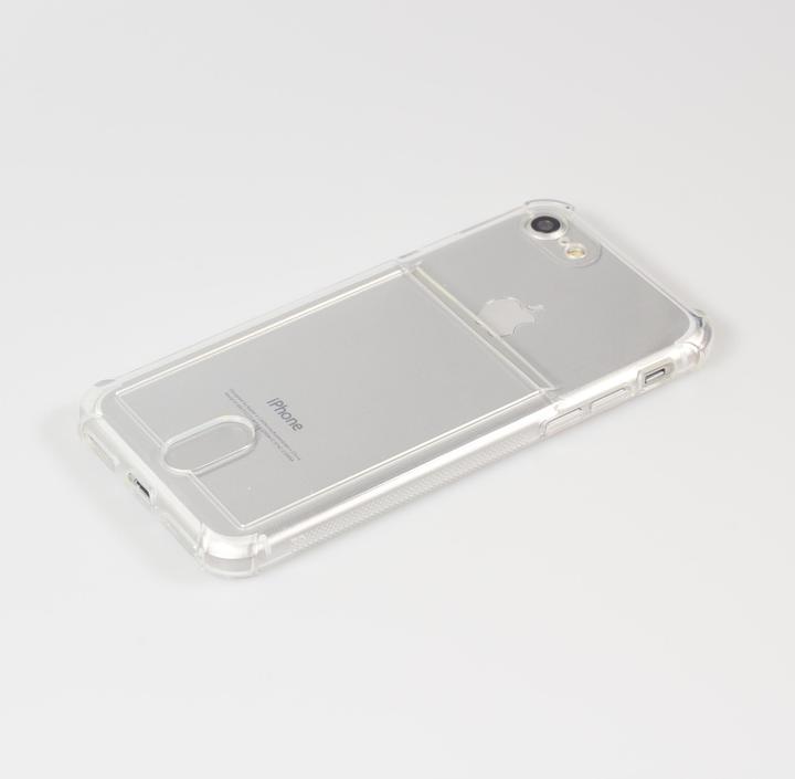 Image du produit PhoneLook Coque Gel Bumper Porte-carte (Apple iPhone 7)