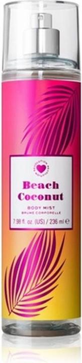 Immagine prodotto I Heart Revolution Body Mist Beach Coconut 236 ml (236 ml, Spray corpo)