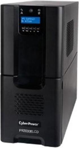 Image du produit Cyberpower PR1000ELCD - Line-Interactive UPS 1000 VA / 900 W, SNMP Slot (1000 VA, 900 W, Line-interactive Onduleur)