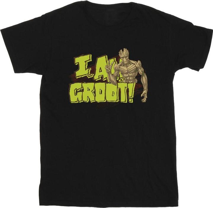 Produktbild Guardians of the Galaxy I Am Groot TShirt Jungen (140, 146)