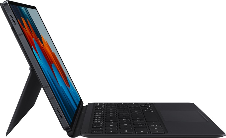 Actual product image Samsung Keyboard Cover EF-DT870 (DE, Galaxy Tab S7 11.0 (2020))