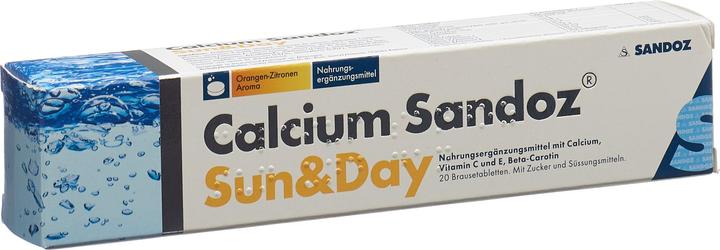 Produktbild Sandoz Sun Day (20 Stück, Brausetablette, 126 g)