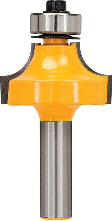Image du produit DeWalt DT90015 Fraise à arrondir HM Z2 S8mm D31,8mm R9,5mm, 6 pièces