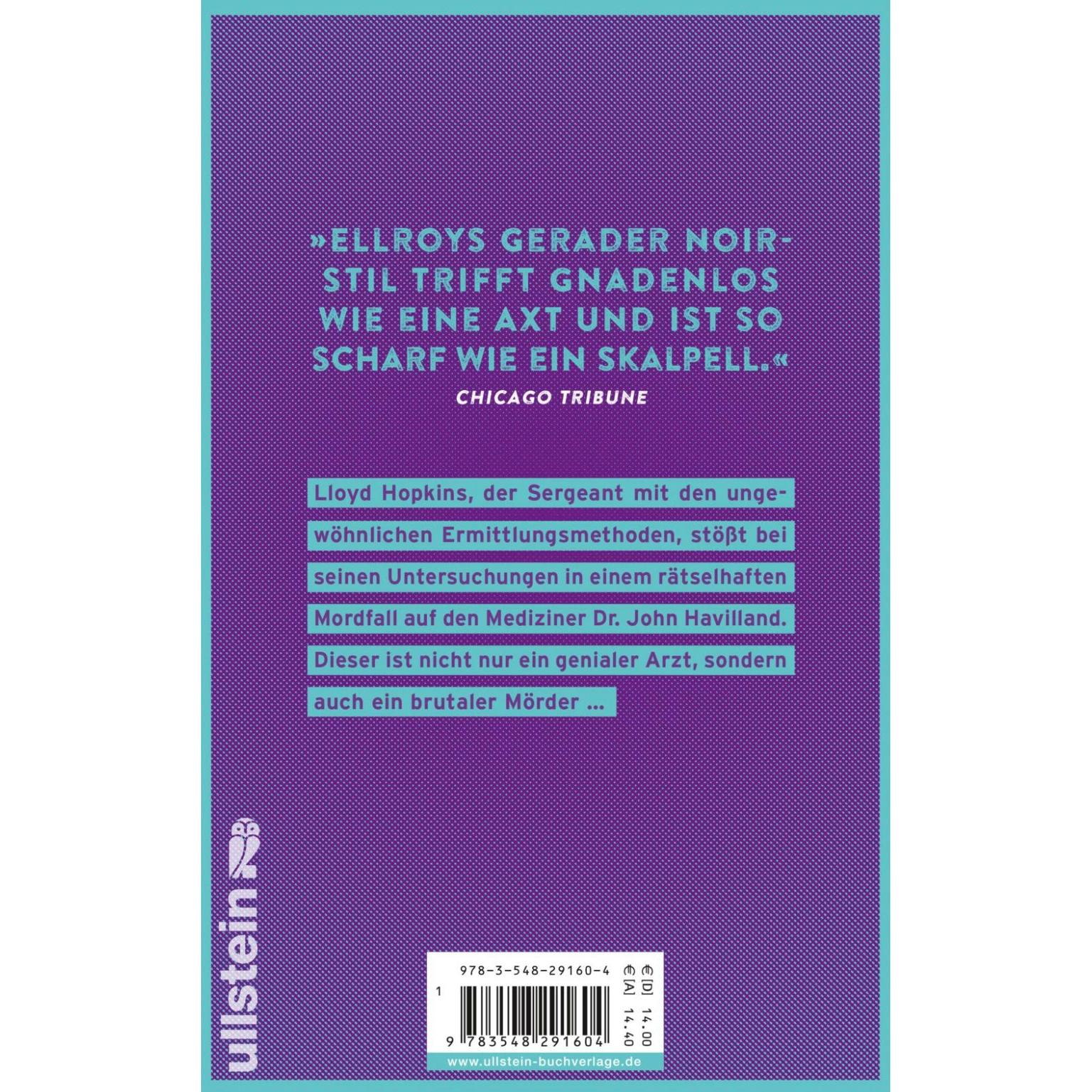 Thumbnail - In der Tiefe der Nacht, Belletristik von James Ellroy, Rainer Schmidt