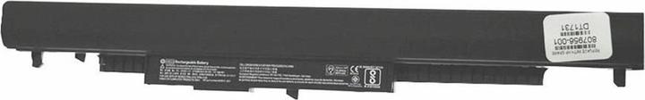 Actual product image HP Battery 3 cells, lithium-ion, 2.8 Ah (807956-001) (3 Cells, 2800 mAh)