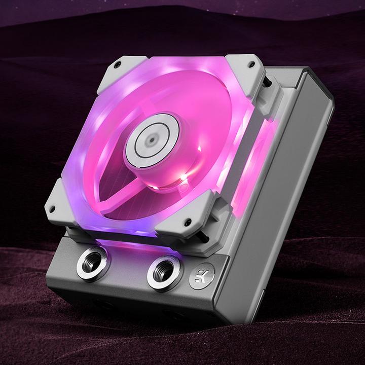 Image du produit EKWB EK-Quantum Impulse 120 D-RGB PWM Ventilateur - 120mm, blanc (120 mm, 1 x)