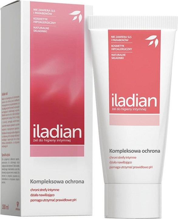 Actual product image Iladian Hygiene Gel - Inty (180 ml, Intimate gel)