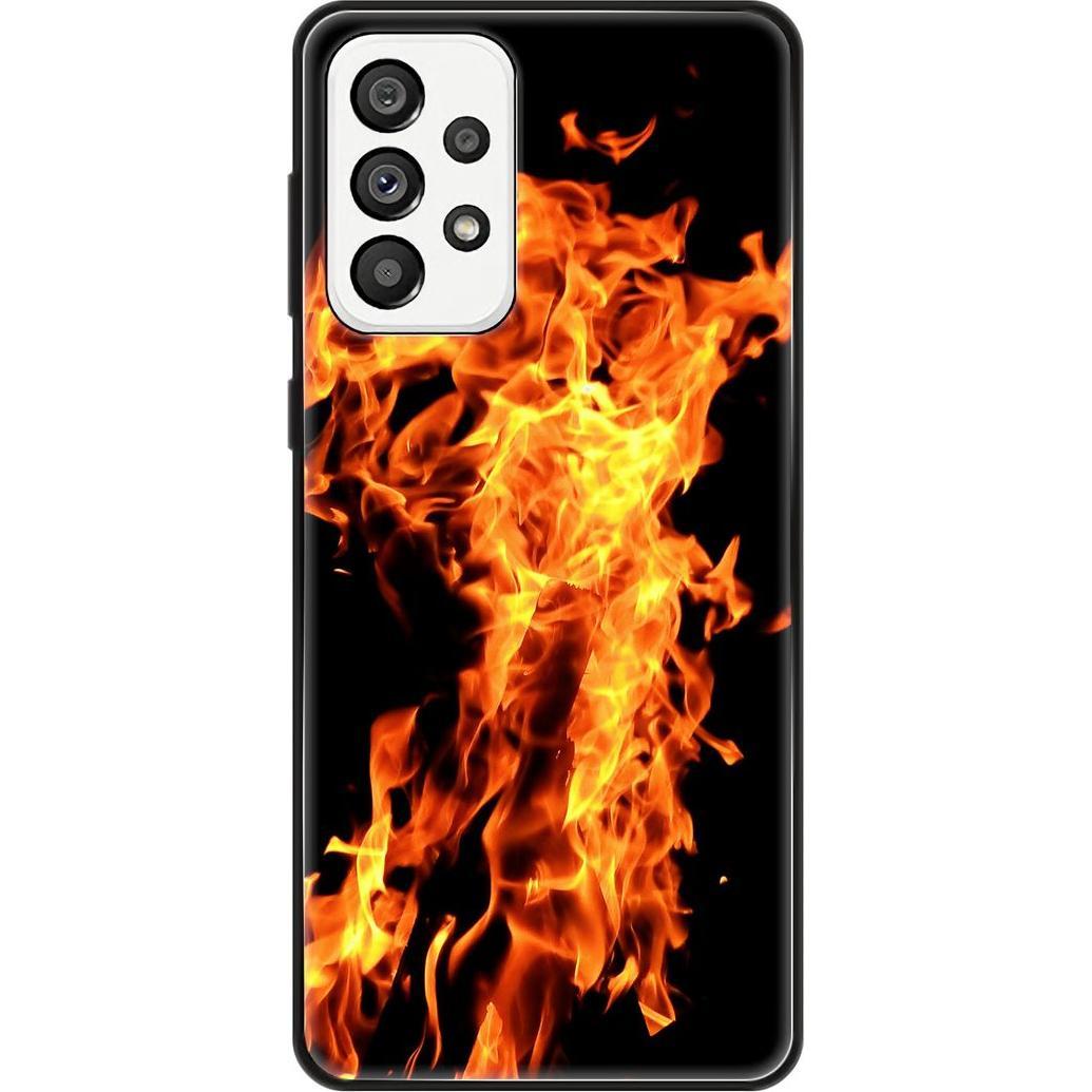 König Design Hülle Handy Schutz für Samsung Galaxy A73 5G Case Cover Tasche Bumper Etuis TPU (Samsung Galaxy A73 5G), Sm...