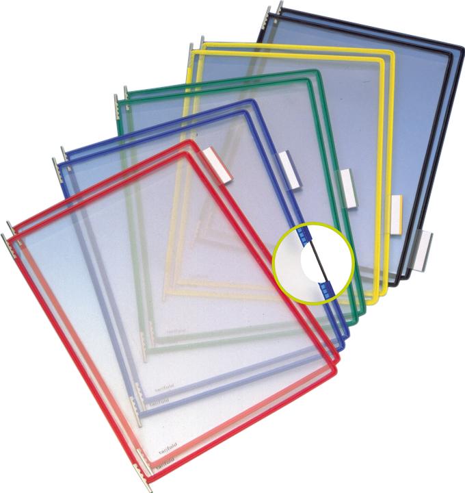 Rosso, Blu, Giallo, Verde, Nero