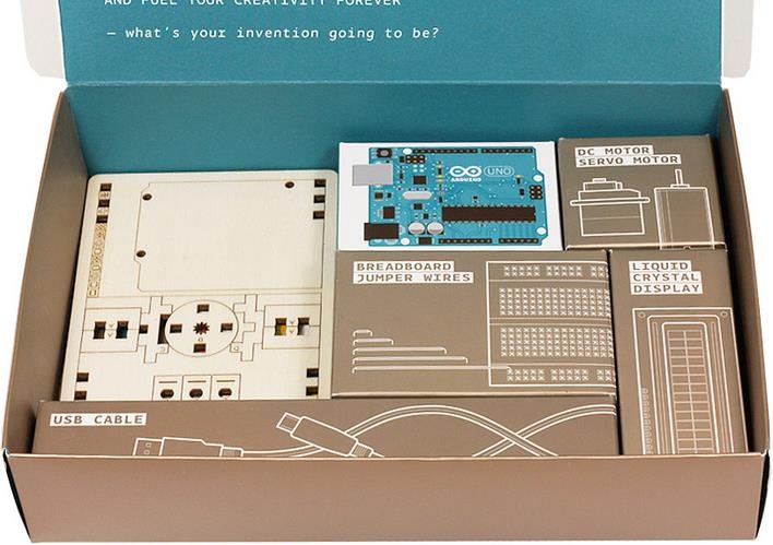 Productafbeelding Arduino Starterskit Duits