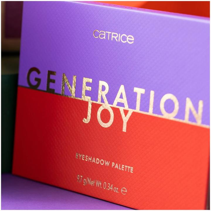 Produktbild Catrice Generation Joy Eyeshadow Palette Show It Off / 9,7 g