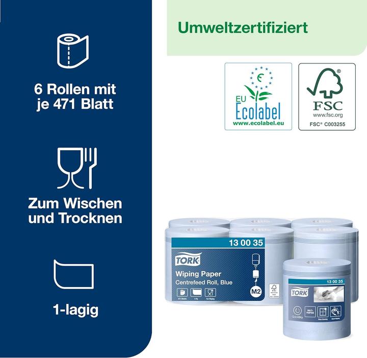 Produktbild Tork Carta Assorbente Multifunzionale (6x)