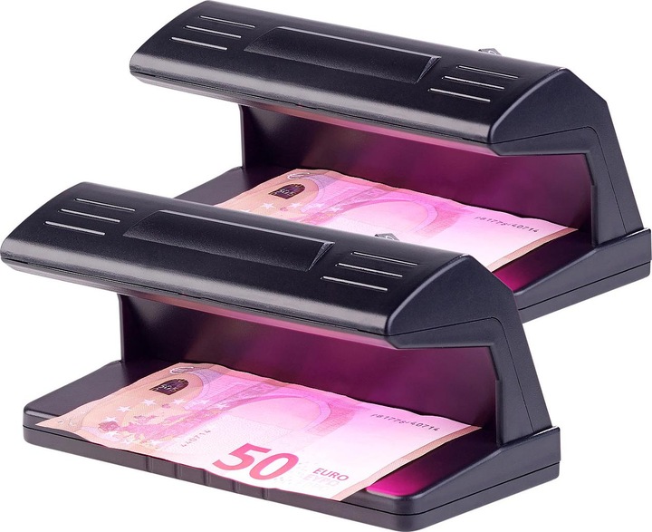 Immagine prodotto General Office Set di 2 validatori di note UV (Validatore di banconote)