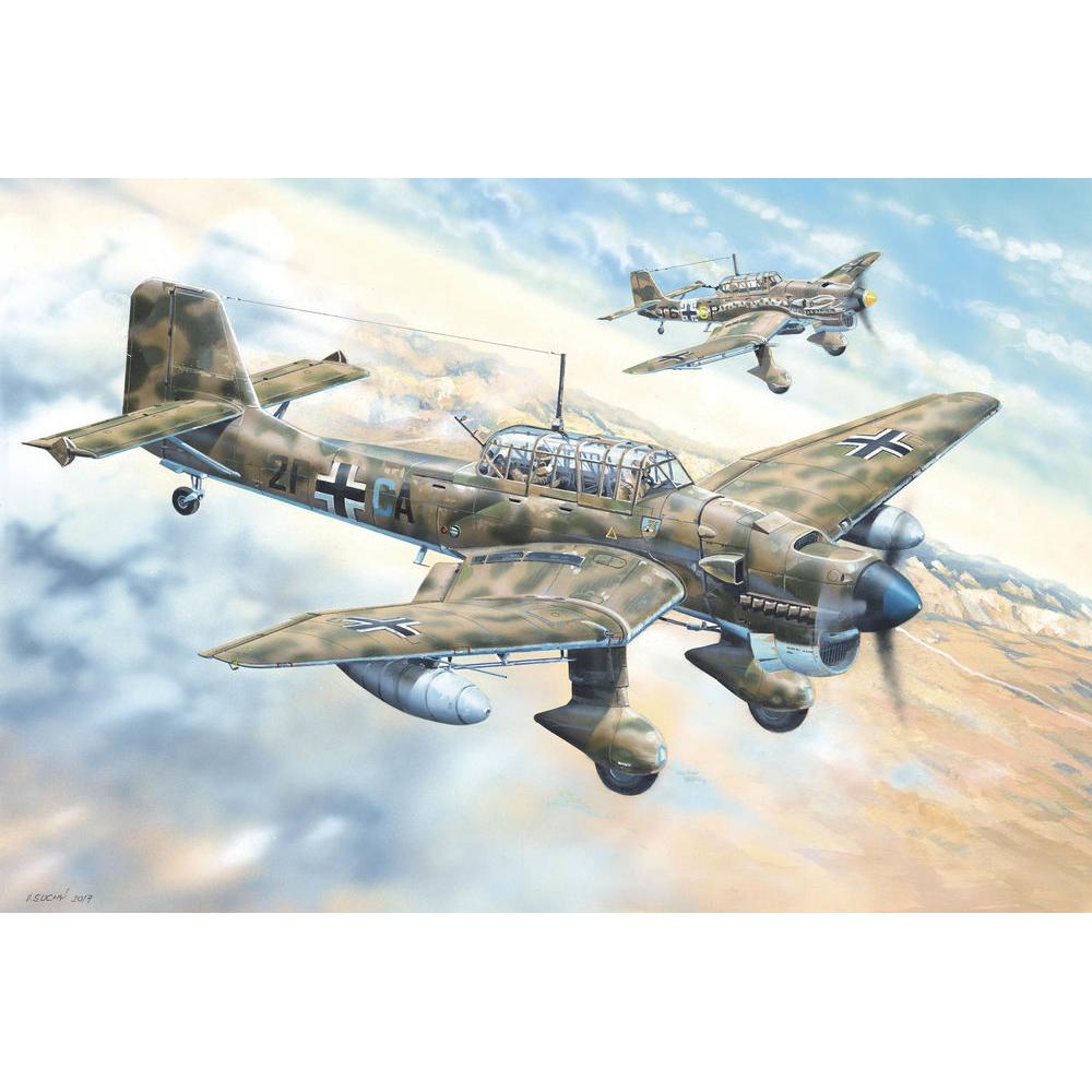 Trumpeter Junkers Ju-87R Stuka