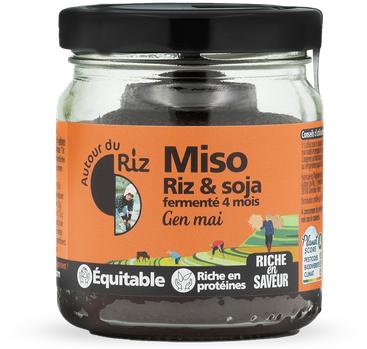 Autour du Riz Miso Reis & Soja Gen Mai (20 cl)