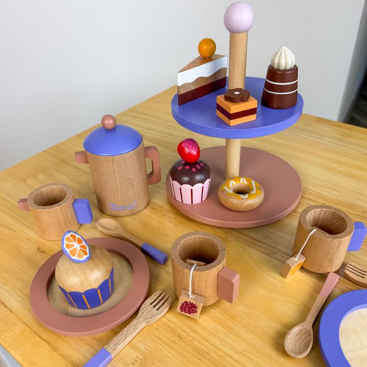Immagine prodotto Howa Set da caffè e tè in legno per bambini 4898