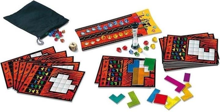 Produktbild Komelon Board Game Ubongo Baltic (Estnisch, Lettisch, Litauisch, Russisch, 1 - 4 Spieler)