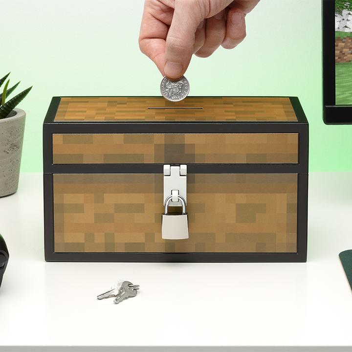 Produktbild Paladone Products Minecraft Chest Money Box