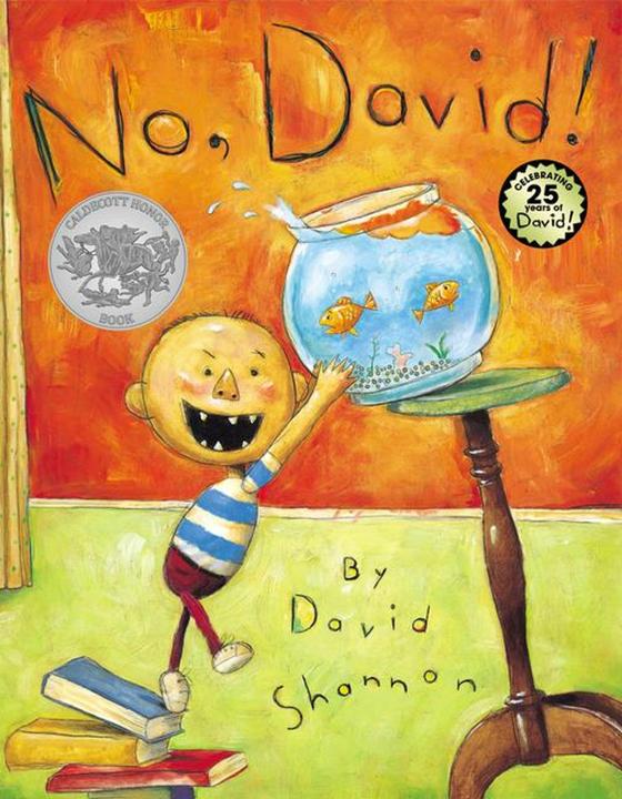 Produktbild No, David! (Englisch, David Shannon, 1998)